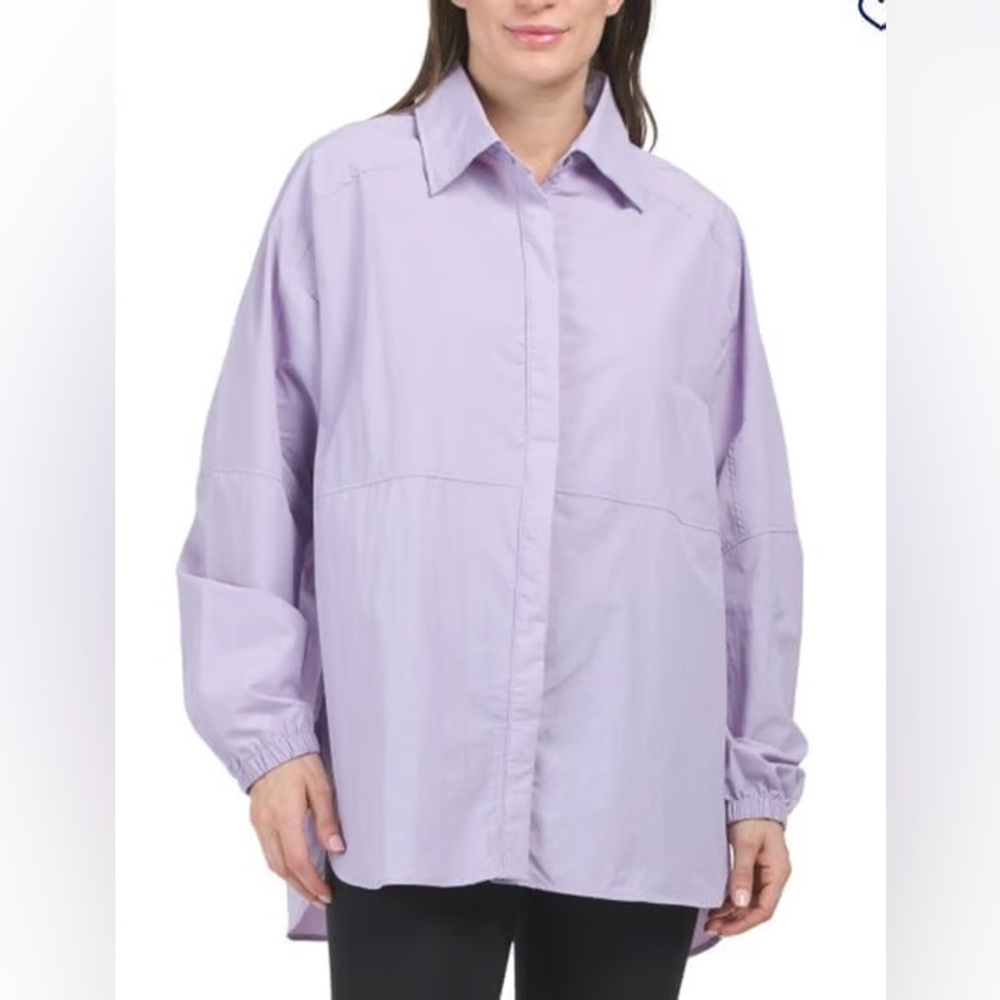Wilo the Label Women's Workout/Beach Coverup Parachute Shirt